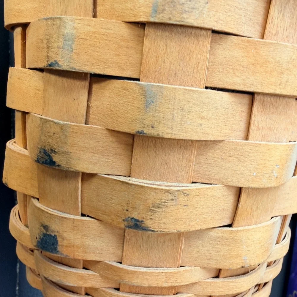 Longaberger handwoven hanging